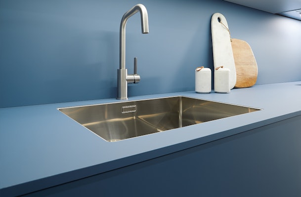 Fluweelmat lak afwerking close-up