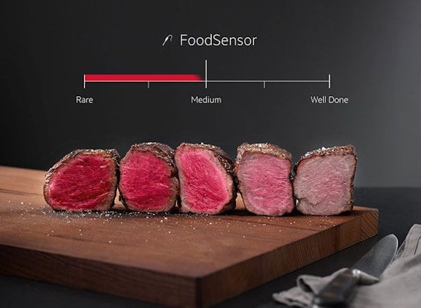 De Foodsensor in de SenseCook ovens