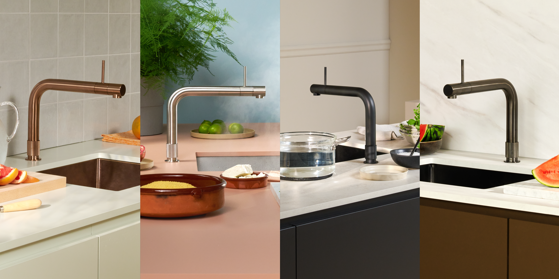 Quooker front kleuren