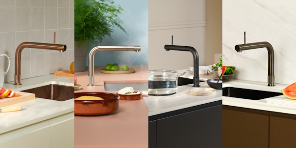 Quooker front kleuren