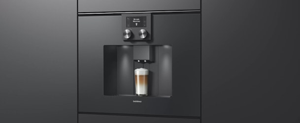 Gaggenau serie 200 koffiemachine