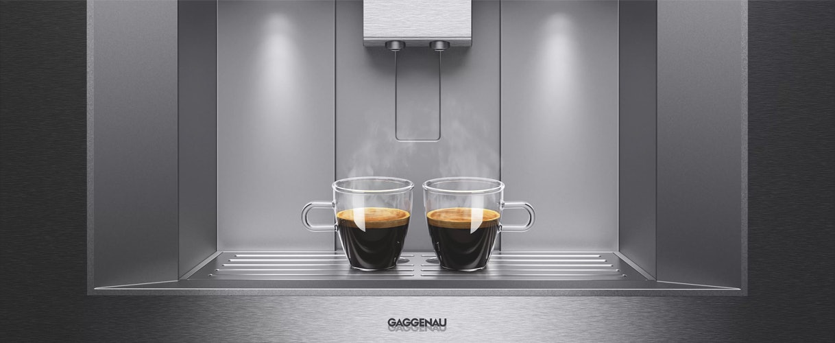 Gaggenau serie 400 koffiemachine