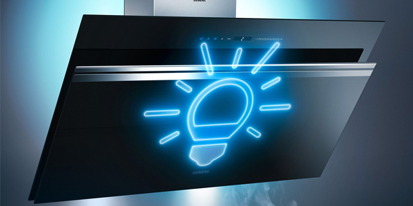 Siemens Home Connect afzuigkap