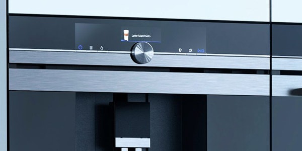 Siemens Home Connect koffiemachine