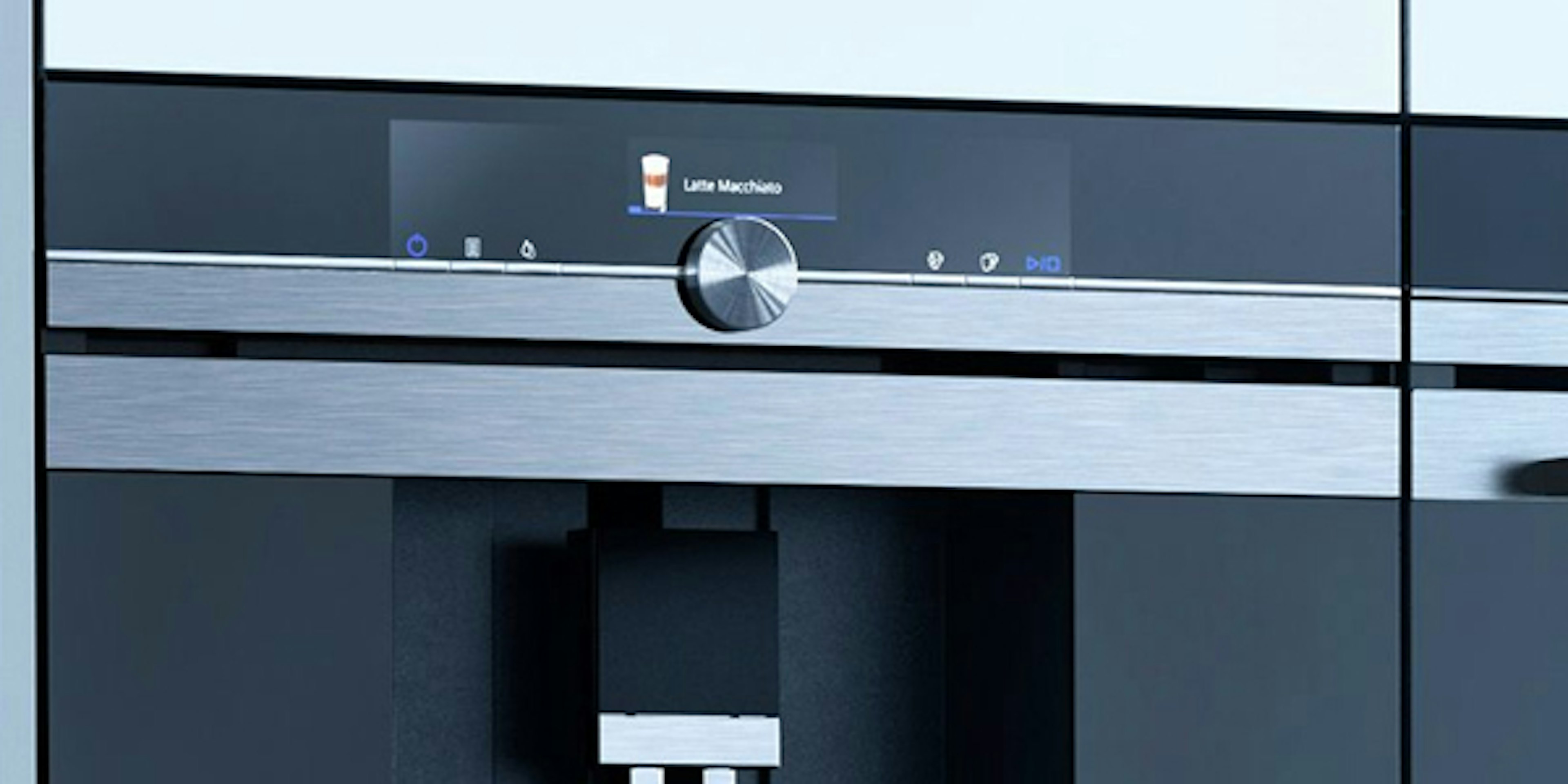 Siemens Home Connect koffiemachine