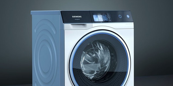 Siemens Home Connect wasmachine