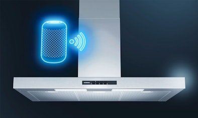 VoiceControl - bedien je afzuigkap met je stem.