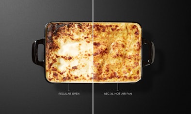 Verschil ovenschotel mer reguliere oven en AEG HotAir