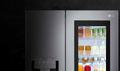 InstaView Door-in-Door koelkast Amerikaan