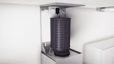 Installatie PlasmaMade GUC 1214 Air filter