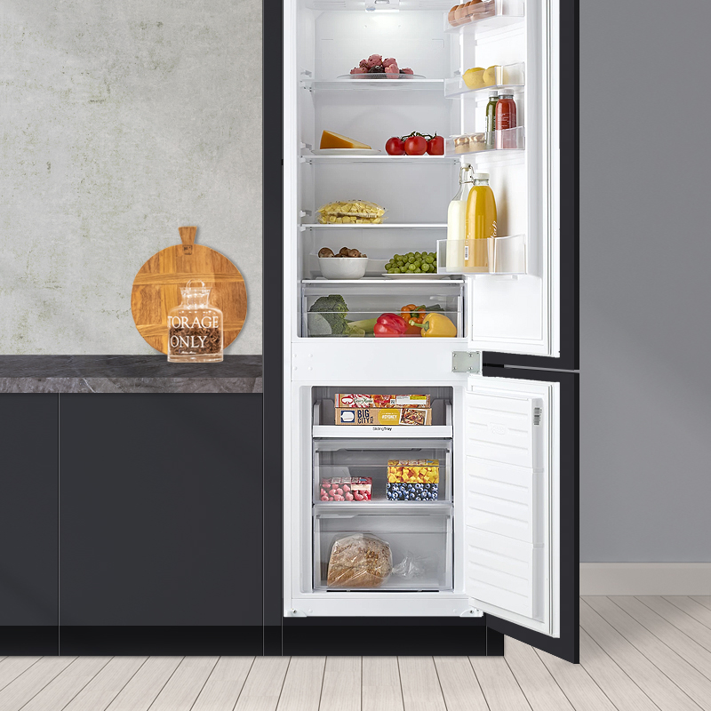 Inventum inbouw koelvriescombinatie.