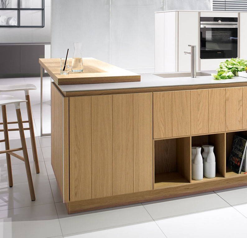 Japandi keukeneiland met een twist