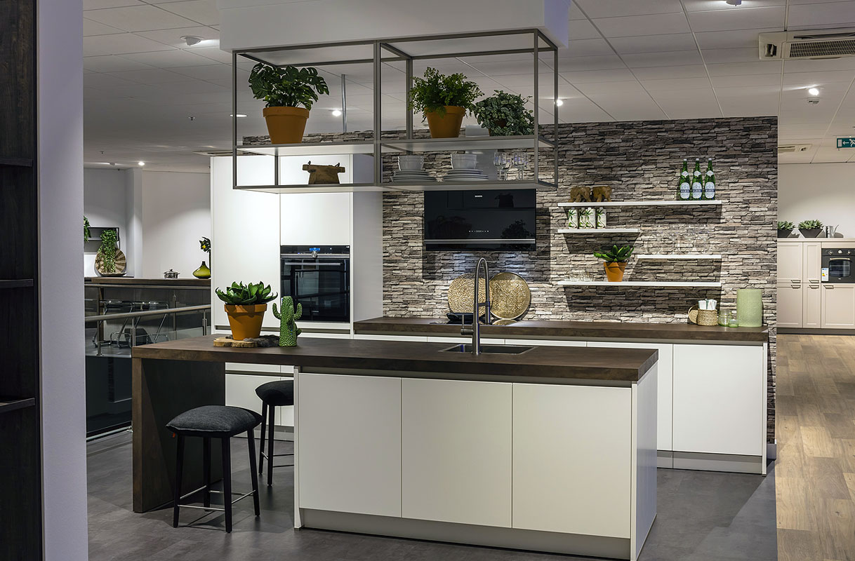 Strakke vormen vol diepte