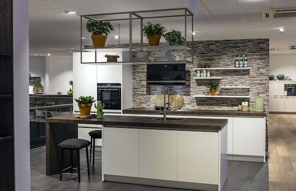 Strakke vormen vol diepte