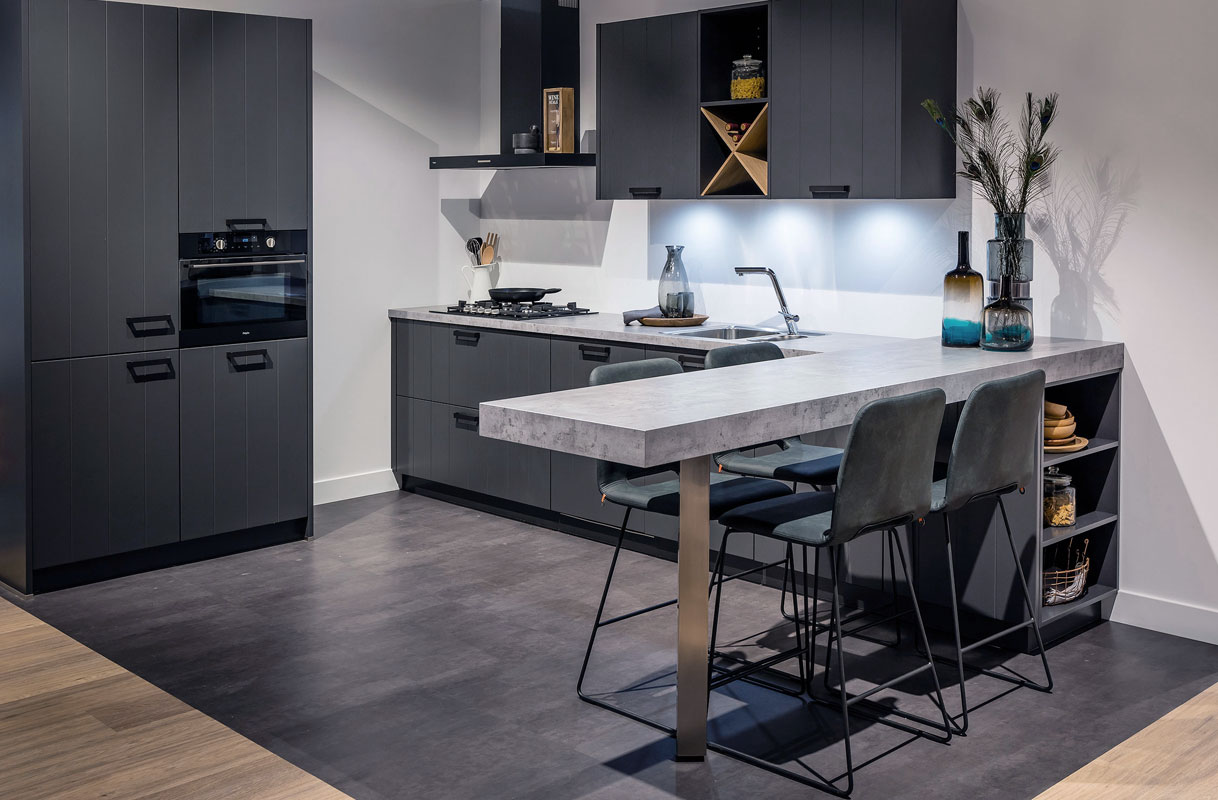 Verfijnd koken aan de bar