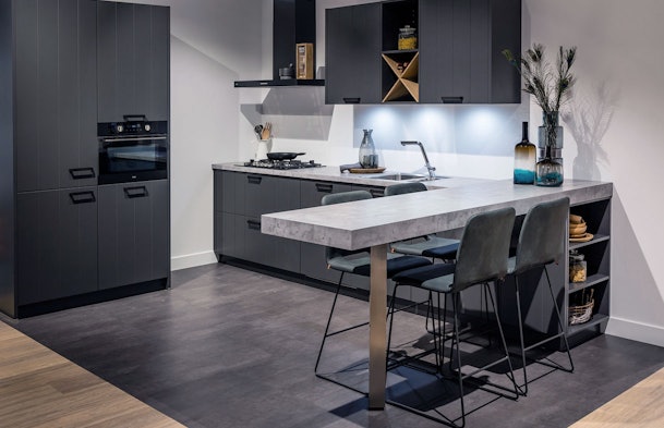 Verfijnd koken aan de bar