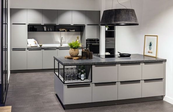 Opstelling met karaktervolle elementen en luxe uitstraling