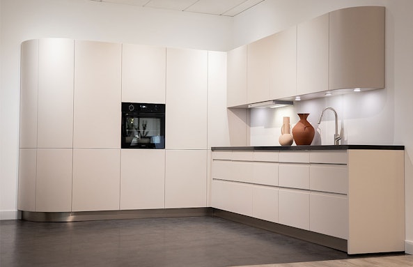 Rondingen met vloeiende lijnen