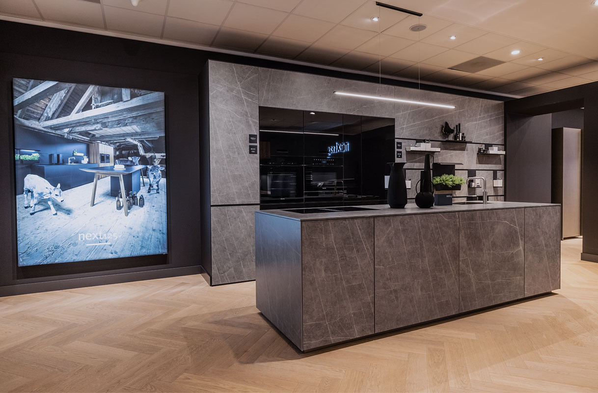 Betonlook met grafische finesse