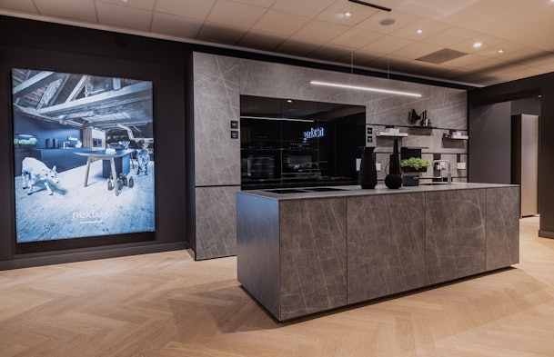 Betonlook met grafische finesse