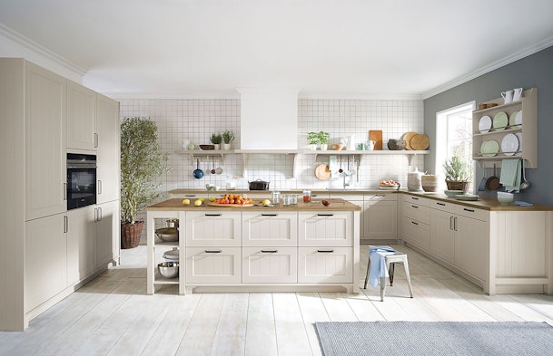 Gezellige leefruimte met klassieke details