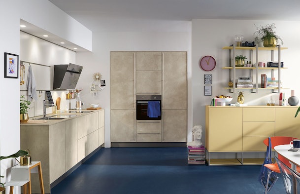 Kleurrijke opstelling met karakter en comfort