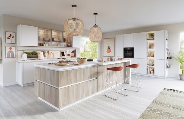 Scandinavisch geïnspireerd met natuurlijke accenten