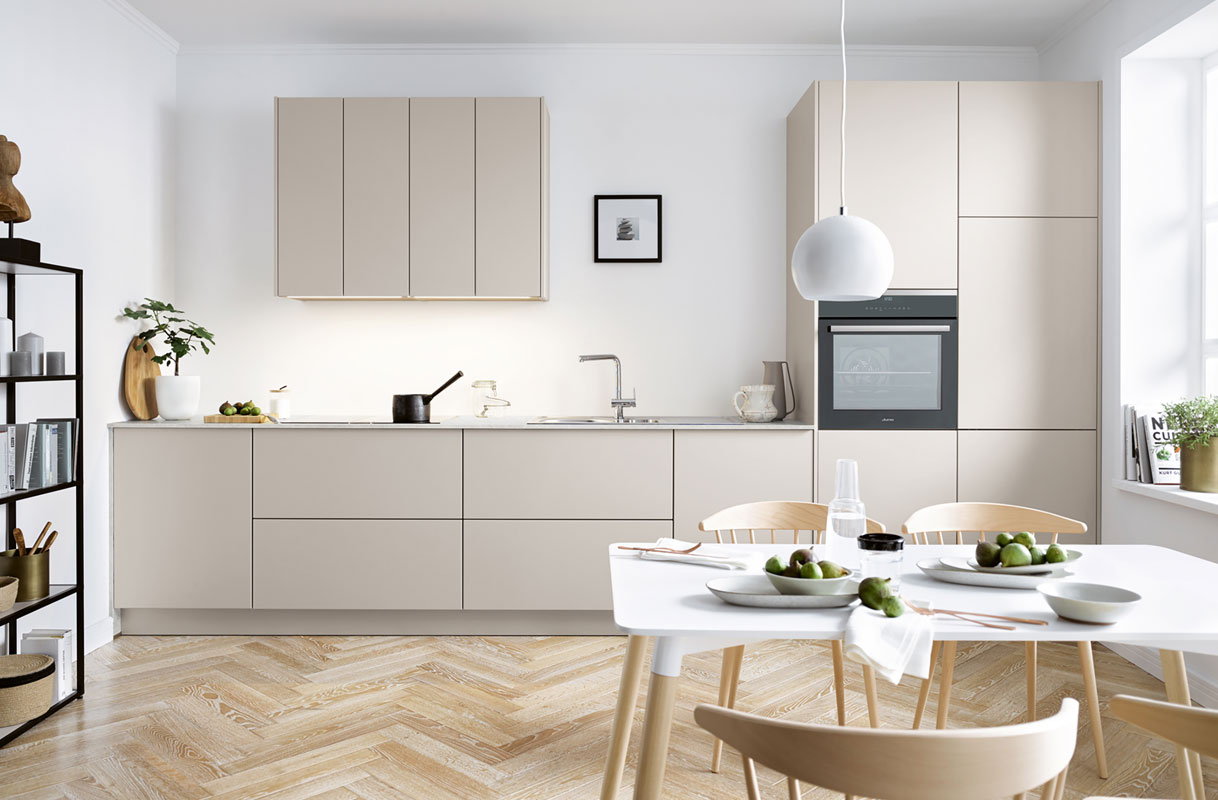 Minimalistisch met zachte elegantie