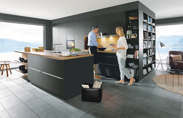 Leefkeuken met karakter en comfort