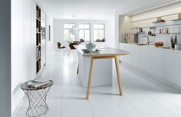 Minimalistisch design met warme details