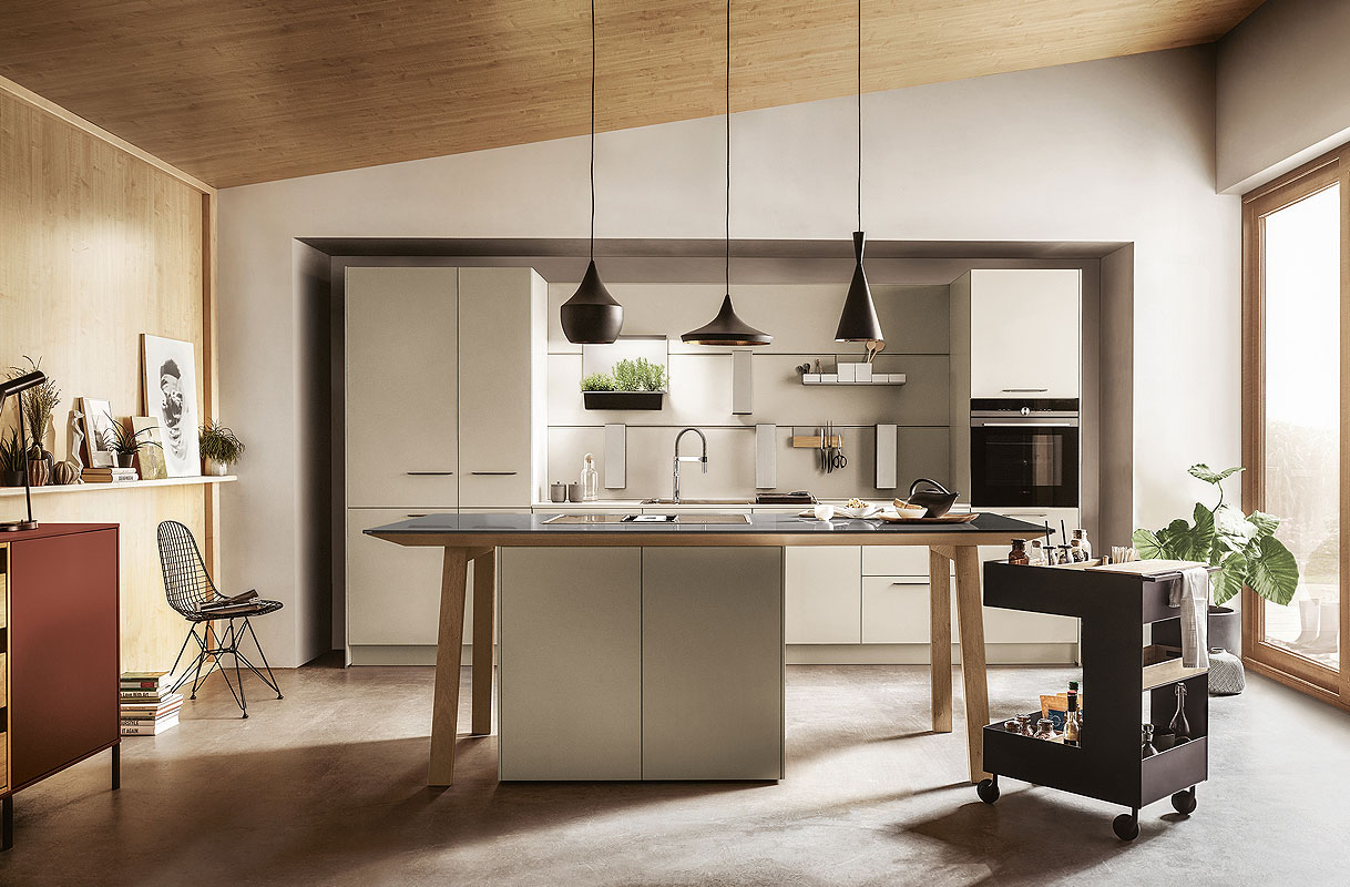 Natuurlijke rust met een grafisch randje