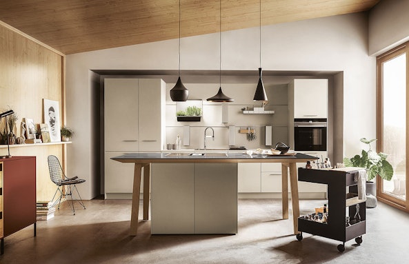 Natuurlijke rust met een grafisch randje