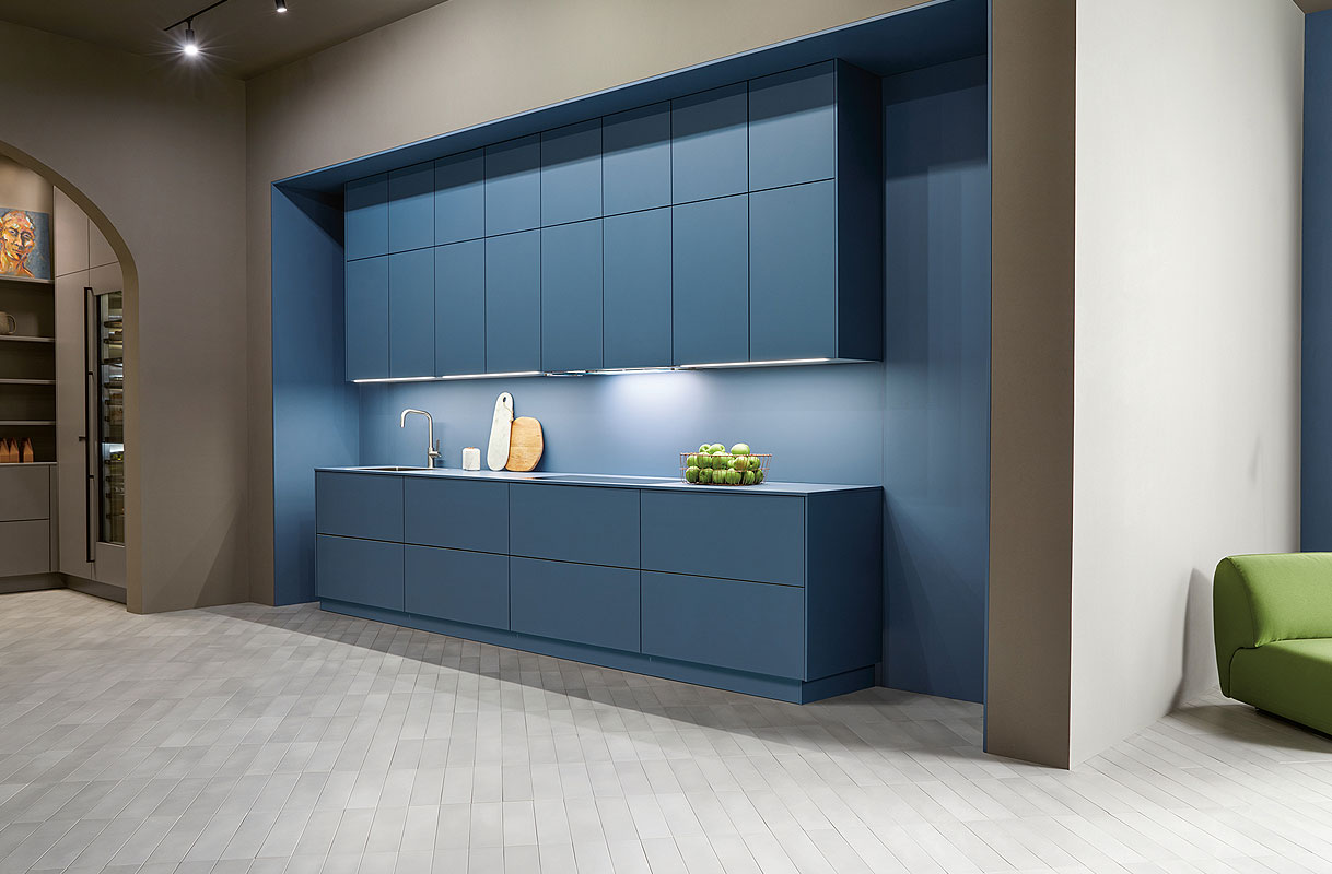 Minimalistische met verrassende nis