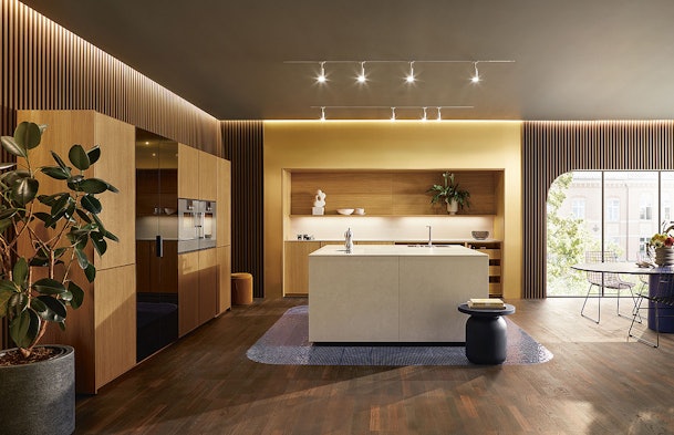 Scandinavisch geïnspireerd met keramische werkblad