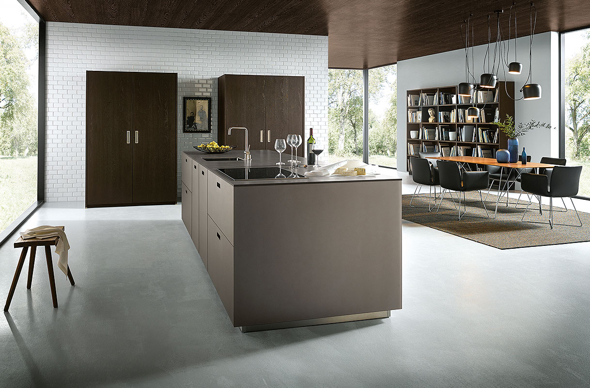 Glas en hout in harmonie