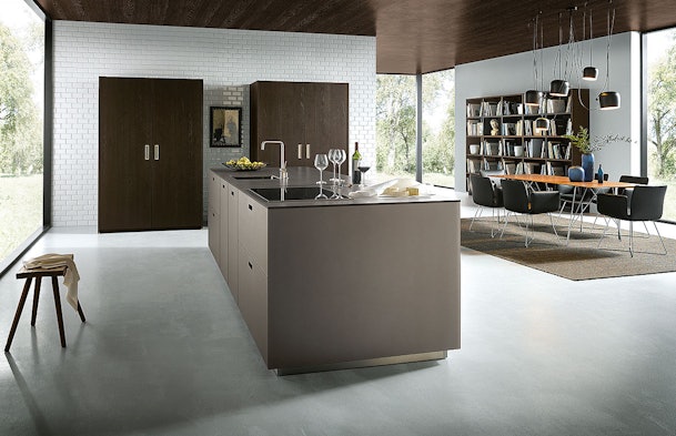 Glas en hout in harmonie