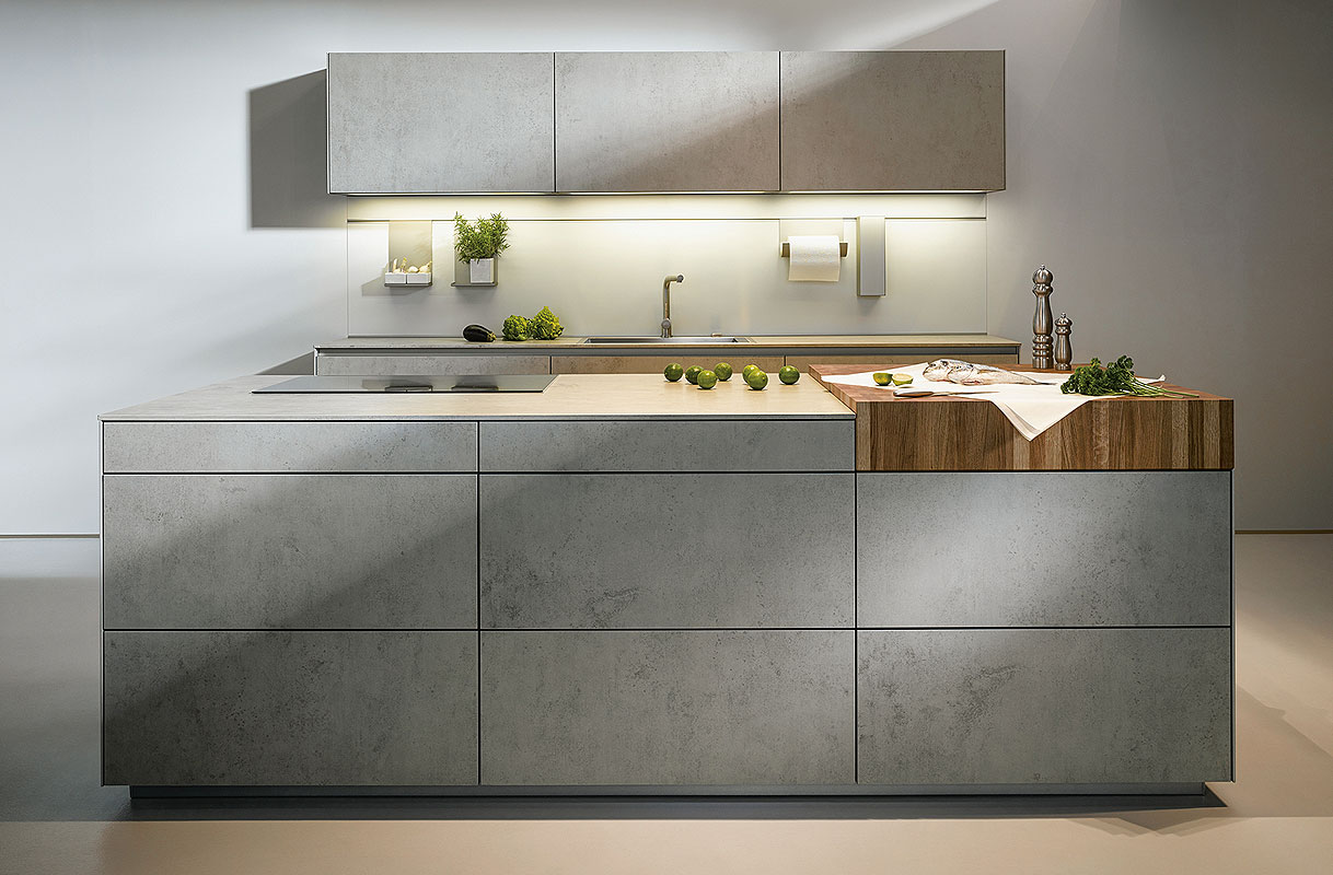 Betonlook design dat verfijning tot leven brengt