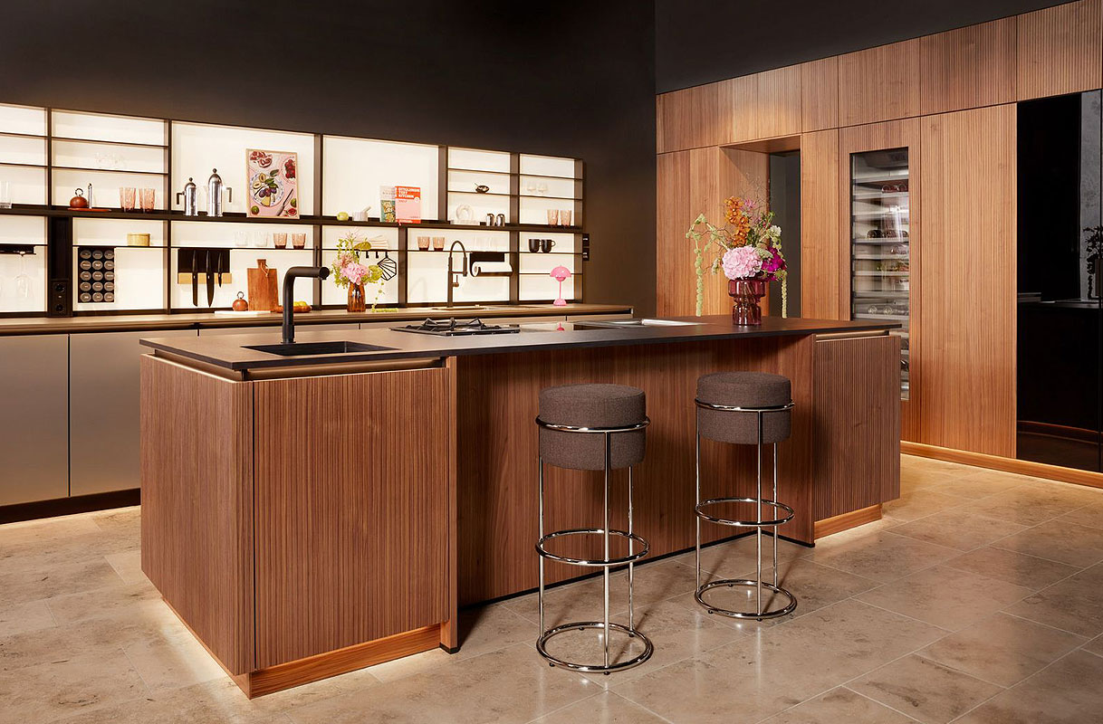 Stijlvolle blikvanger met roze accenten