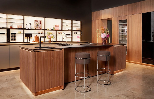 Stijlvolle blikvanger met roze accenten