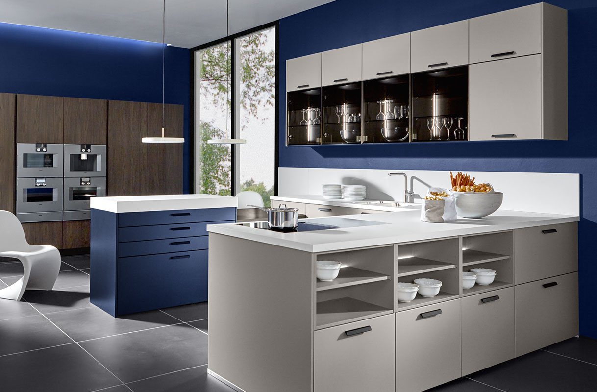 Quartz grijs met rookglas