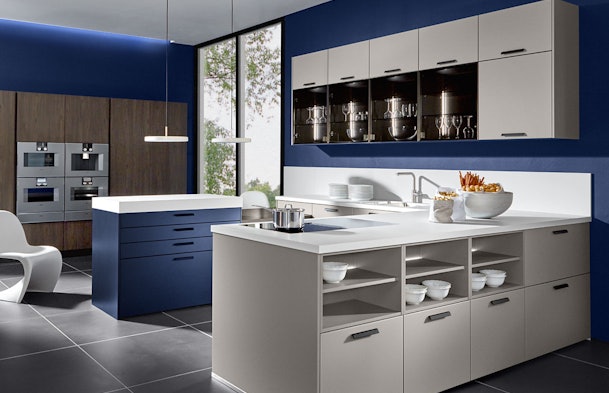 Quartz grijs met rookglas