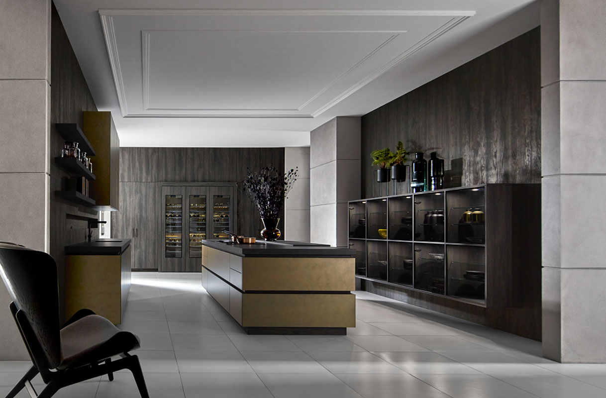 Brons blackwood en Parsol glas