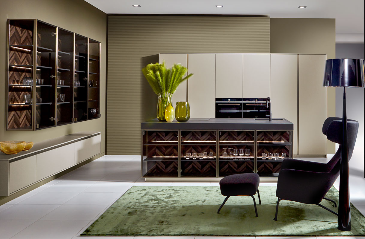 Diepte en verfijning in champagne en messing