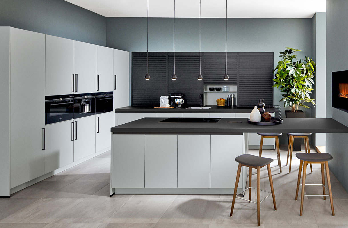 Rust en ritme in ijsblauw