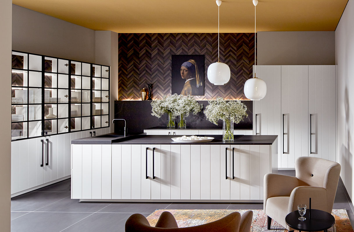 Nieuw klassiek in arctiswit