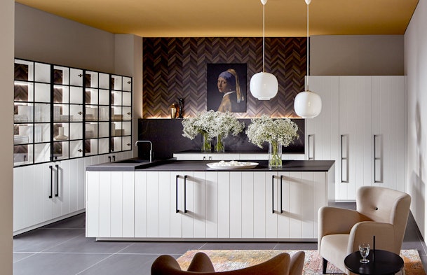 Nieuw klassiek in arctiswit