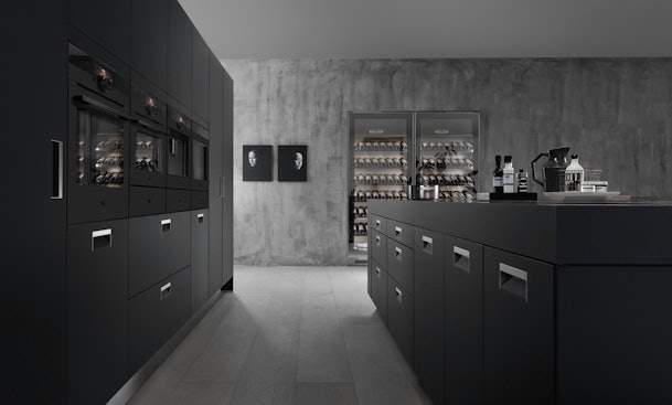 Keuken met AEG MattBlackLine apparatuur