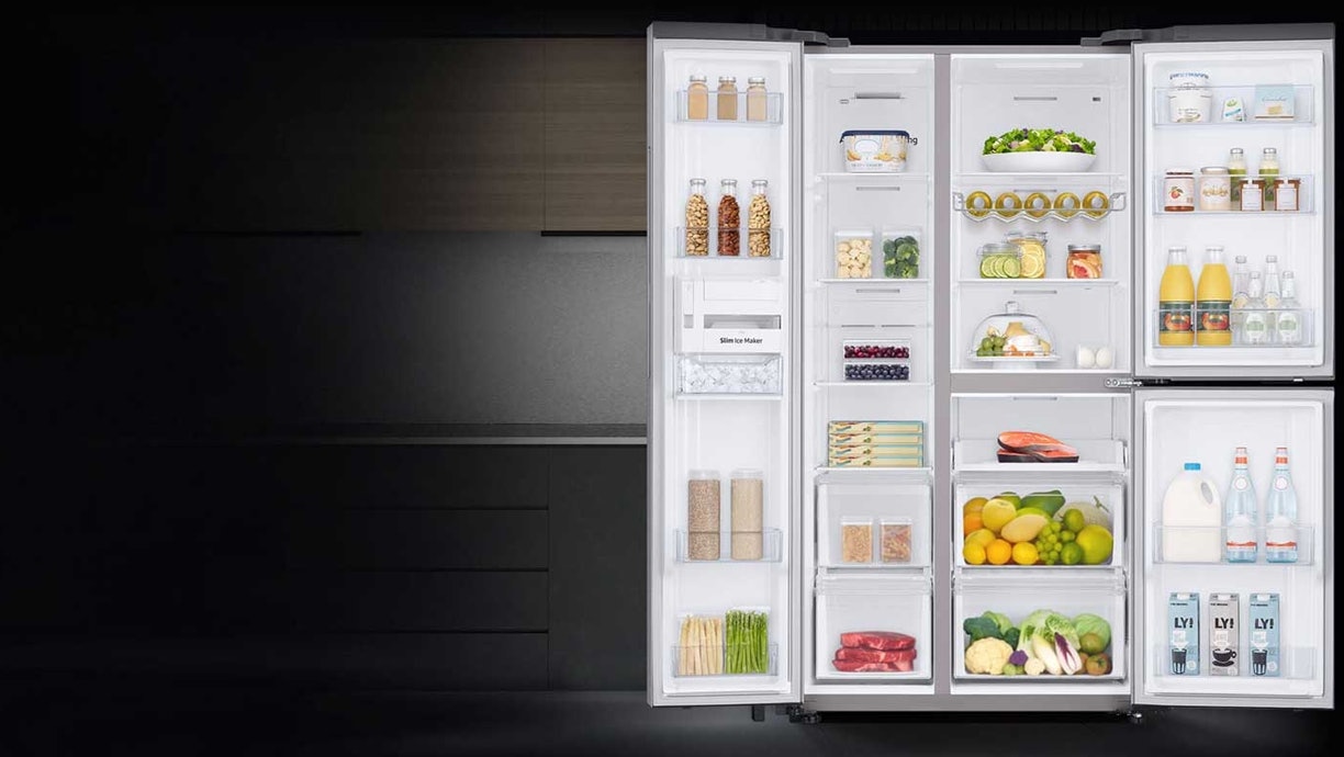 Samsung koelkast met SpaceMax isolatie