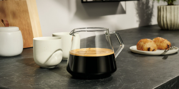 Koffiekanfunctie