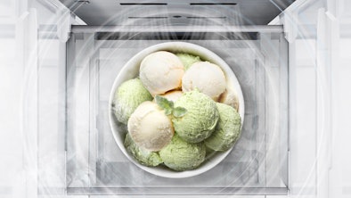 Krachtige vriesfunctie Power Freeze